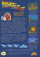 Back to the Future Part II & III - NES