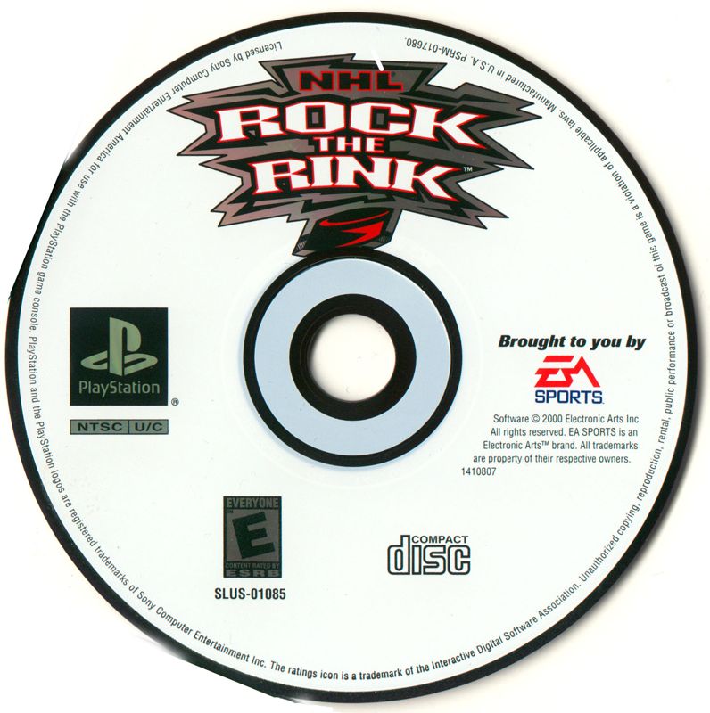 NHL Rock the Rink - PlayStation