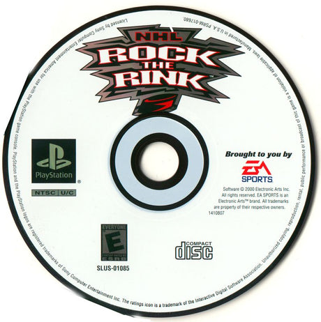 NHL Rock the Rink - PlayStation