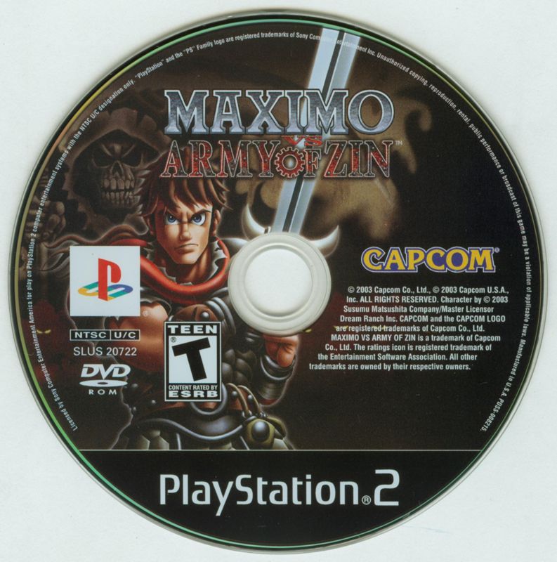 Maximo vs Army of Zin - PlayStation 2