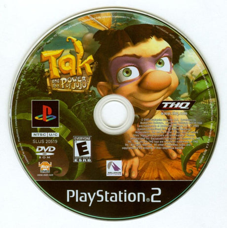Tak and the Power of JuJu - PlayStation 2