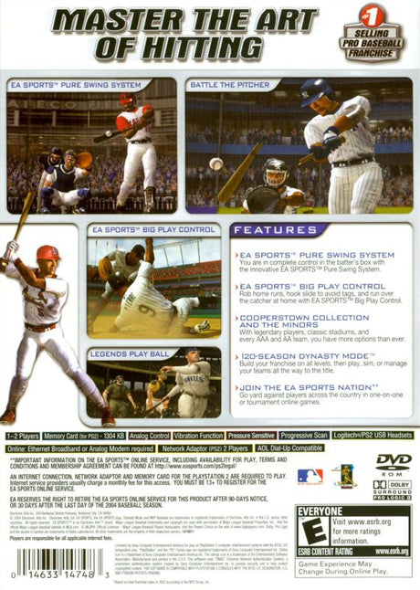 MVP Baseball 2004 - PlayStation 2