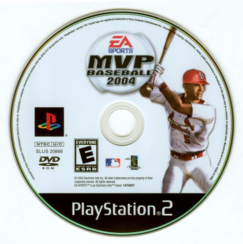 MVP Baseball 2004 - PlayStation 2