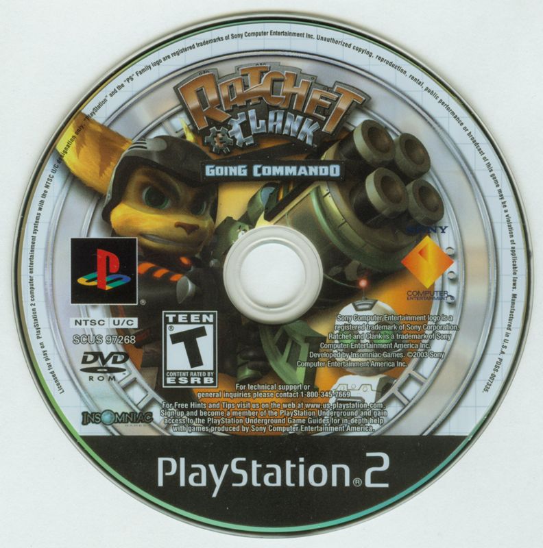 Ratchet & Clank: Going Commando - PlayStation 2