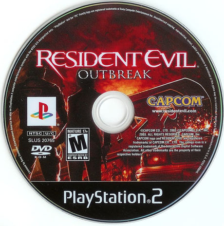 Resident Evil: Outbreak - PlayStation 2