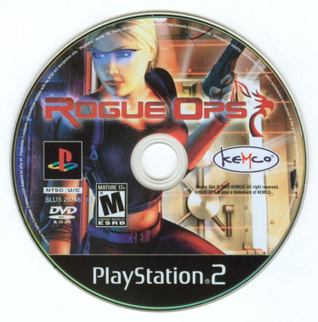 Rogue Ops - PlayStation 2