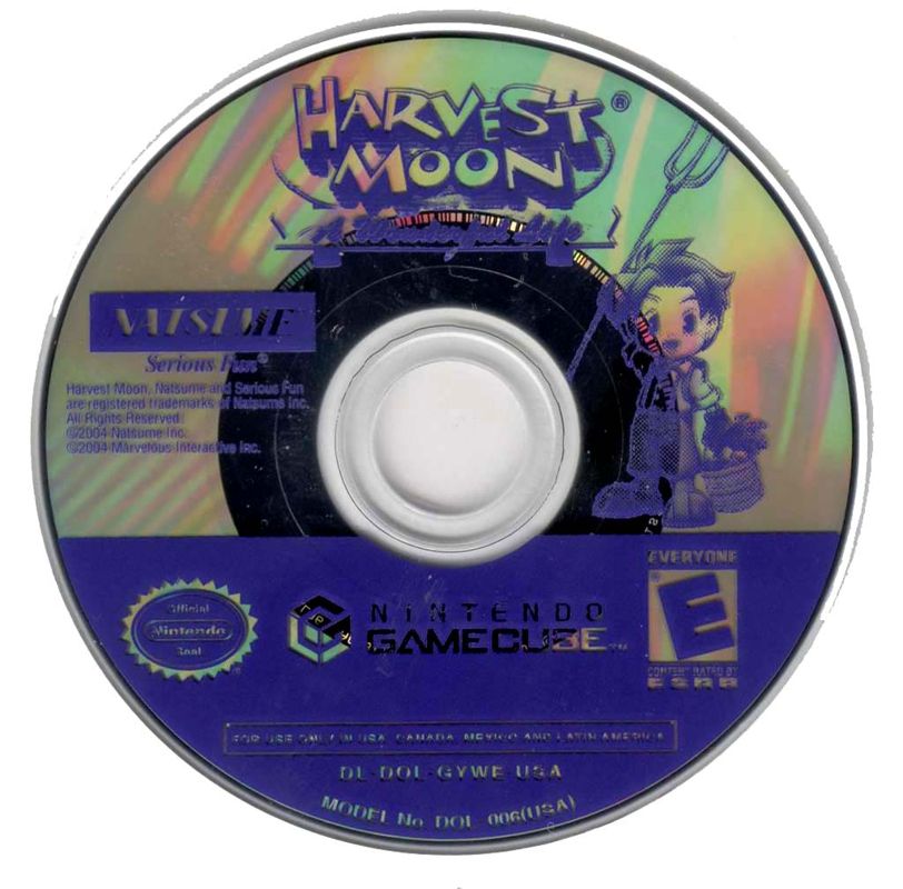 Harvest Moon: A Wonderful Life - GameCube