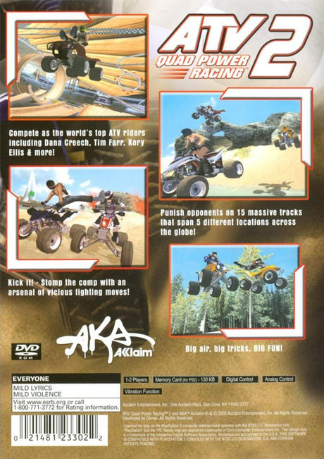 ATV: Quad Power Racing 2 - PlayStation 2