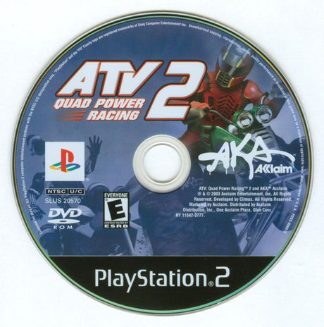 ATV: Quad Power Racing 2 - PlayStation 2