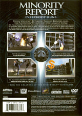 Minority Report: Everybody Runs - PlayStation 2