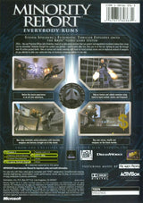 Minority Report: Everybody Runs - Xbox