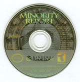 Minority Report: Everybody Runs - GameCube