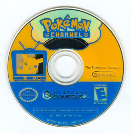 Pokemon Channel - GameCube