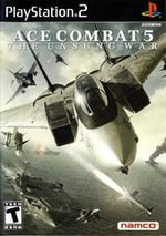 Ace Combat 5 Unsung War - PlayStation 2