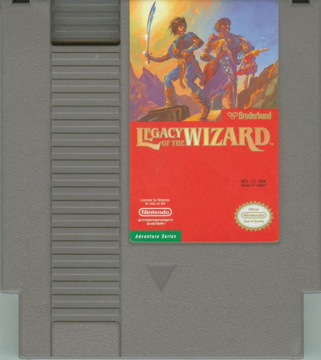 Legacy of the Wizard - NES