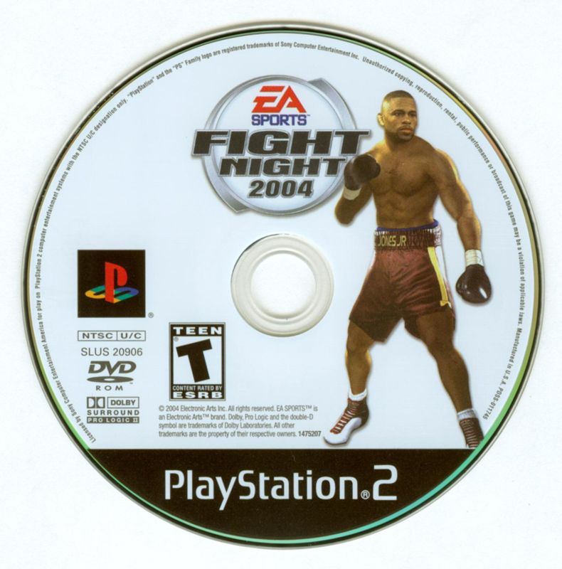 Fight Night 2004 - PlayStation 2