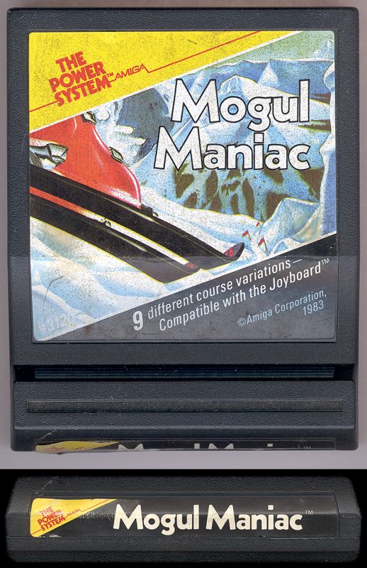Mogul Maniac - Atari 2600