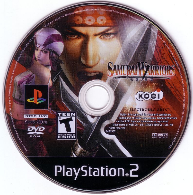 Samurai Warriors - PlayStation 2