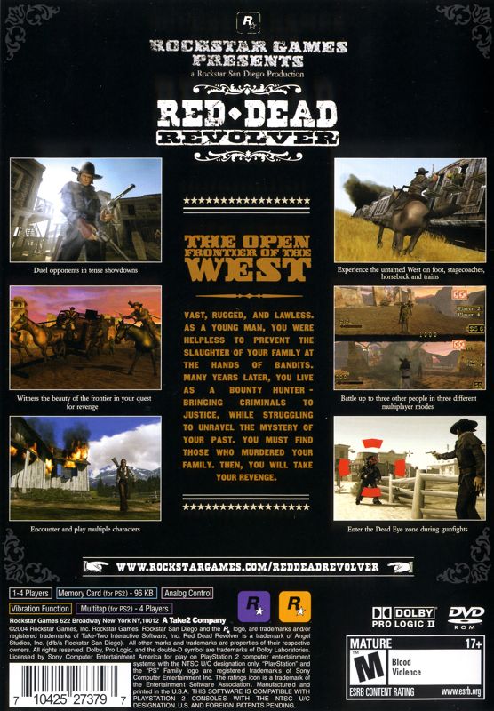 Red Dead Revolver - PlayStation 2