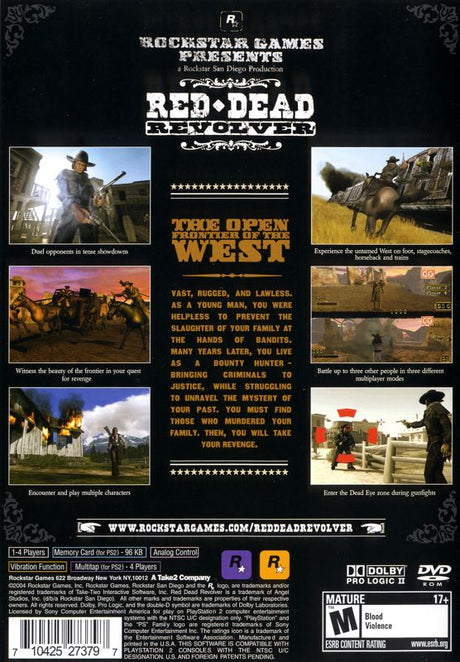 Red Dead Revolver - PlayStation 2