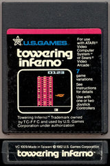 Towering Inferno - Atari 2600