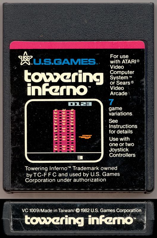 Towering Inferno - Atari 2600
