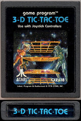 3-D Tic-Tac-Toe - Atari 2600