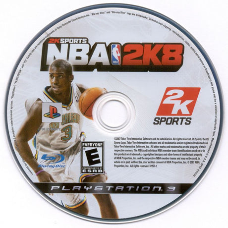 NBA 2K8 - PlayStation 3