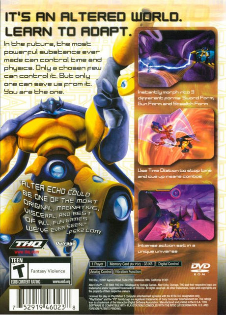 Alter Echo - PlayStation 2