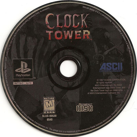 Clock Tower - PlayStation