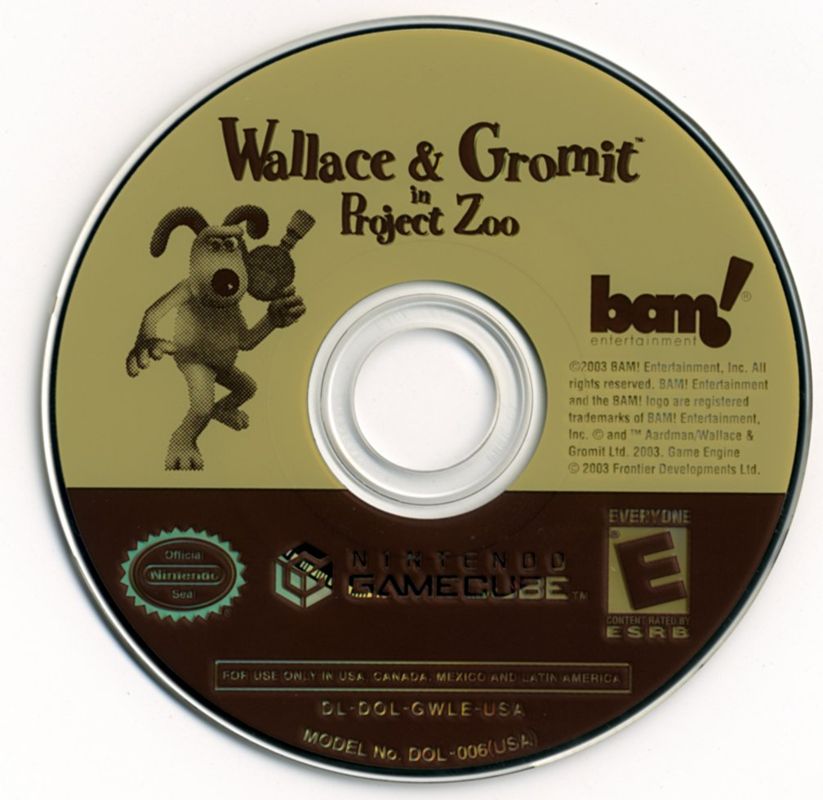 Wallace and Gromit Project Zoo - GameCube