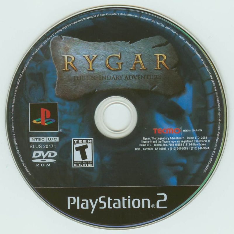 Rygar: The Legendary Adventure - PlayStation 2