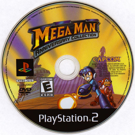 Mega Man Anniversary Collection - PlayStation 2