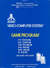 Brain Games - Atari 2600