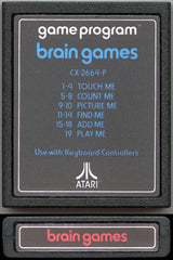Brain Games - Atari 2600