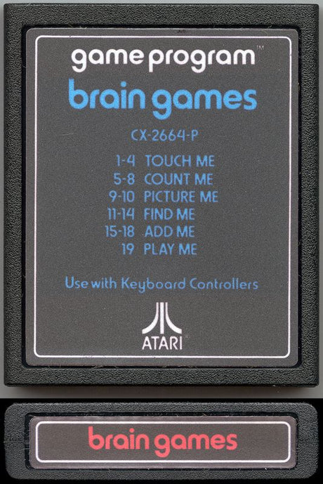 Brain Games - Atari 2600