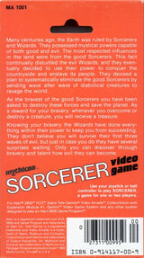Sorcerer - Atari 2600