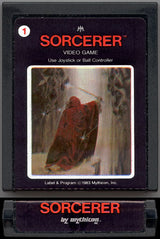 Sorcerer - Atari 2600