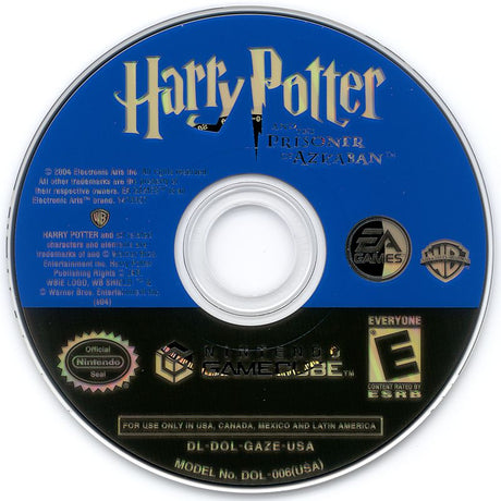 Harry Potter and the Prisoner of Azkaban - GameCube