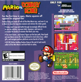 Mario vs. Donkey Kong - Game Boy Advance