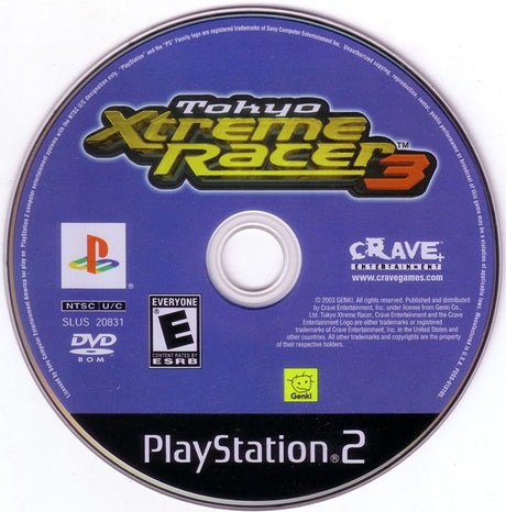 Tokyo Xtreme Racer 3 - PlayStation 2