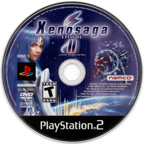 Xenosaga: Episode II - Jenseits von Gut und Böse - PlayStation 2