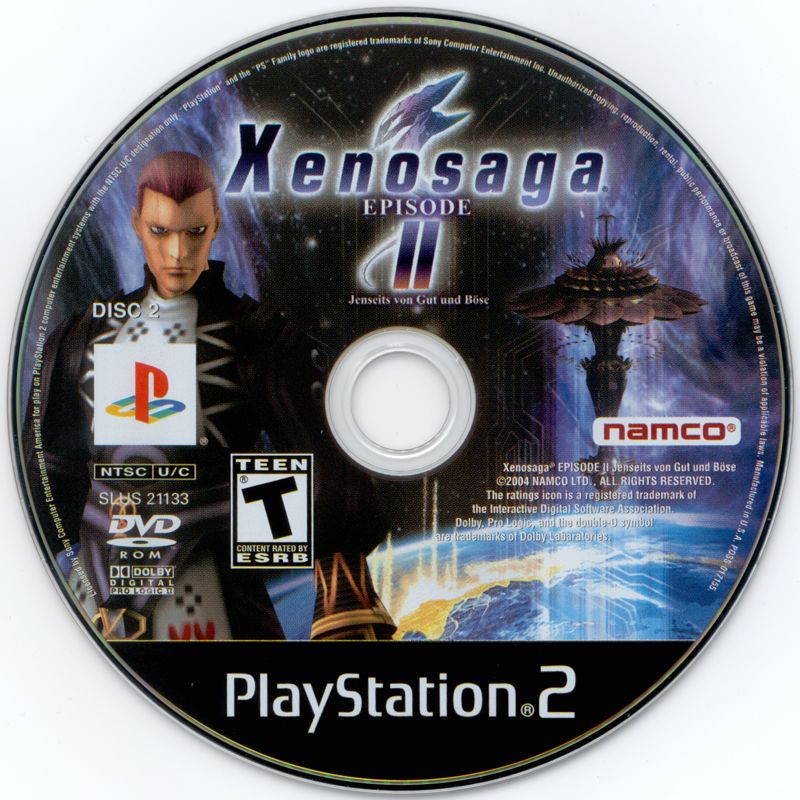 Xenosaga: Episode II - Jenseits von Gut und Böse - PlayStation 2