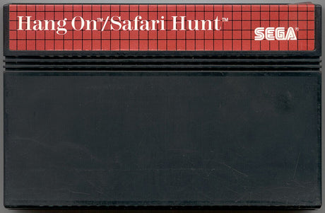 Hang On & Safari Hunt - Sega Master System