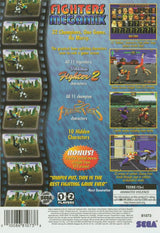 Fighters Megamix - SEGA Saturn