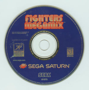 Fighters Megamix - Sega Saturn