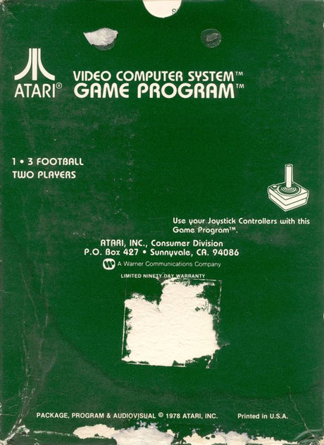 Football - Atari 2600