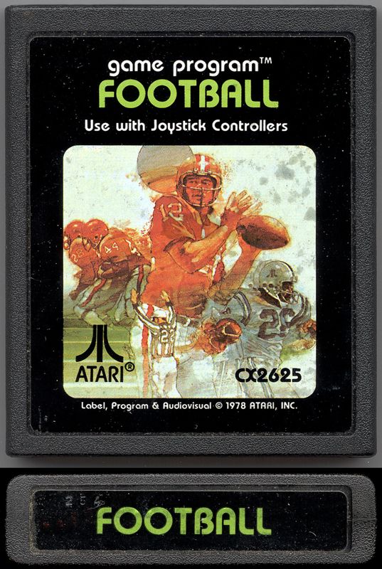 Football - Atari 2600