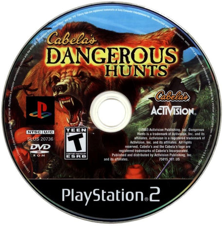Cabela's Dangerous Hunts - PlayStation 2
