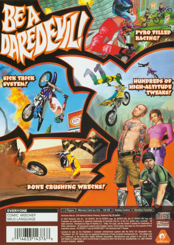 Freekstyle - PlayStation 2